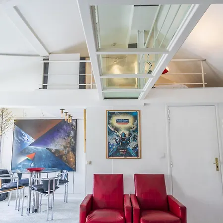 Loft Beaubourg - Marais Apartment