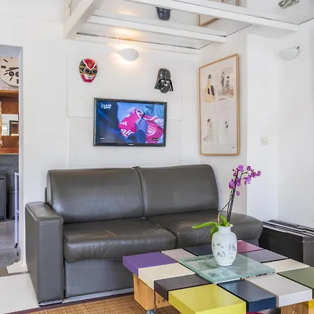 Apartment Loft Beaubourg - Marais *