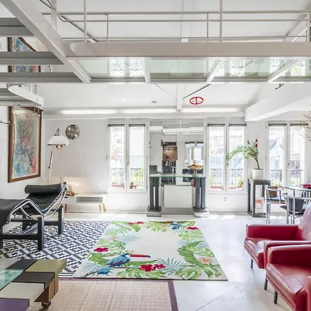 Apartment Loft Beaubourg - Marais Paris