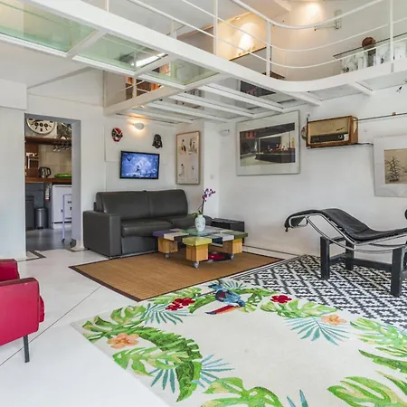 Loft Beaubourg - Marais Apartment *
