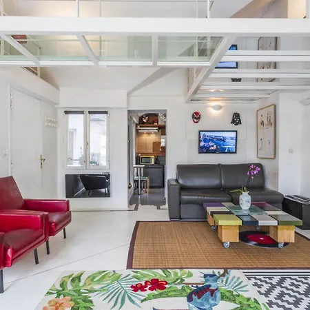 Apartment Loft Beaubourg - Marais