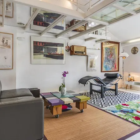 Loft Beaubourg - Marais Apartment *