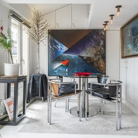 Apartment Loft Beaubourg - Marais *