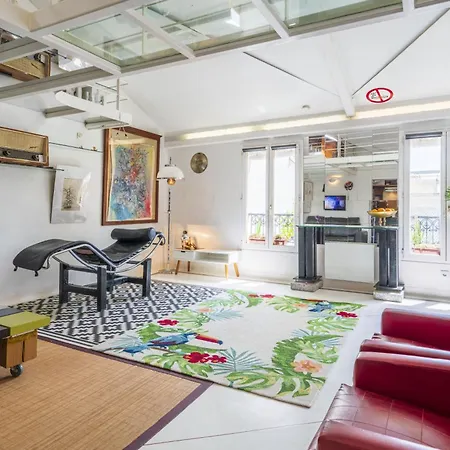 Loft Beaubourg - Marais Apartment Paris