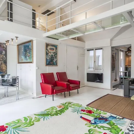 Apartment Loft Beaubourg - Marais Paris