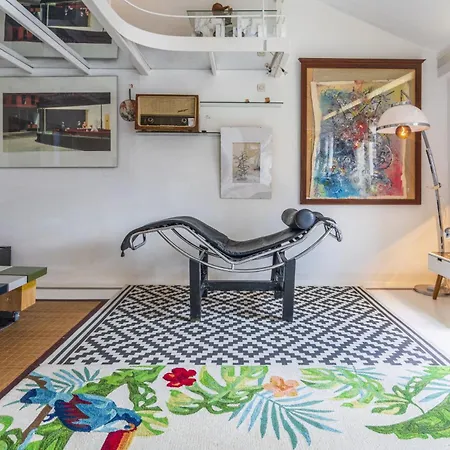 Apartment Loft Beaubourg - Marais