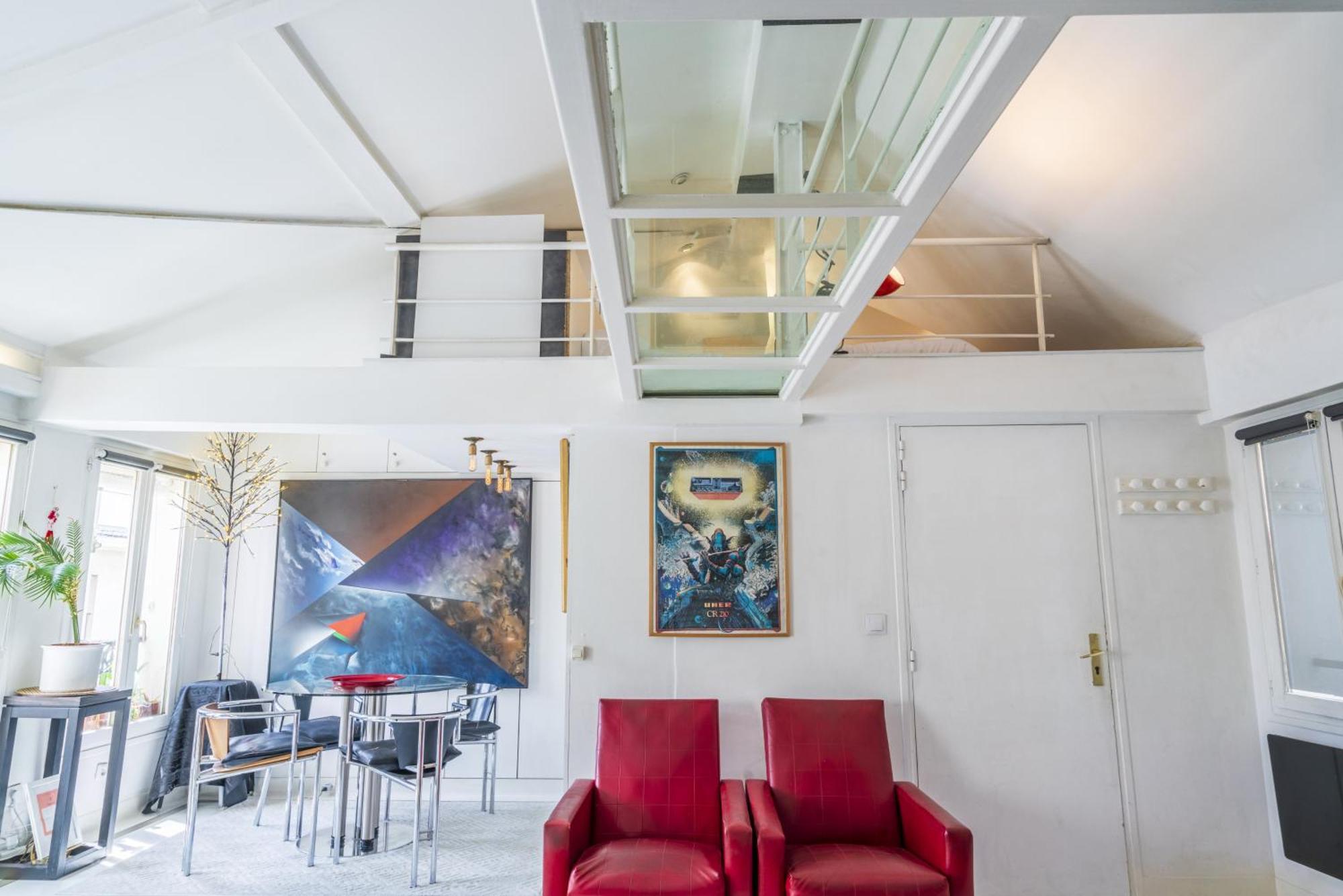 Loft Beaubourg - Marais Appartamento