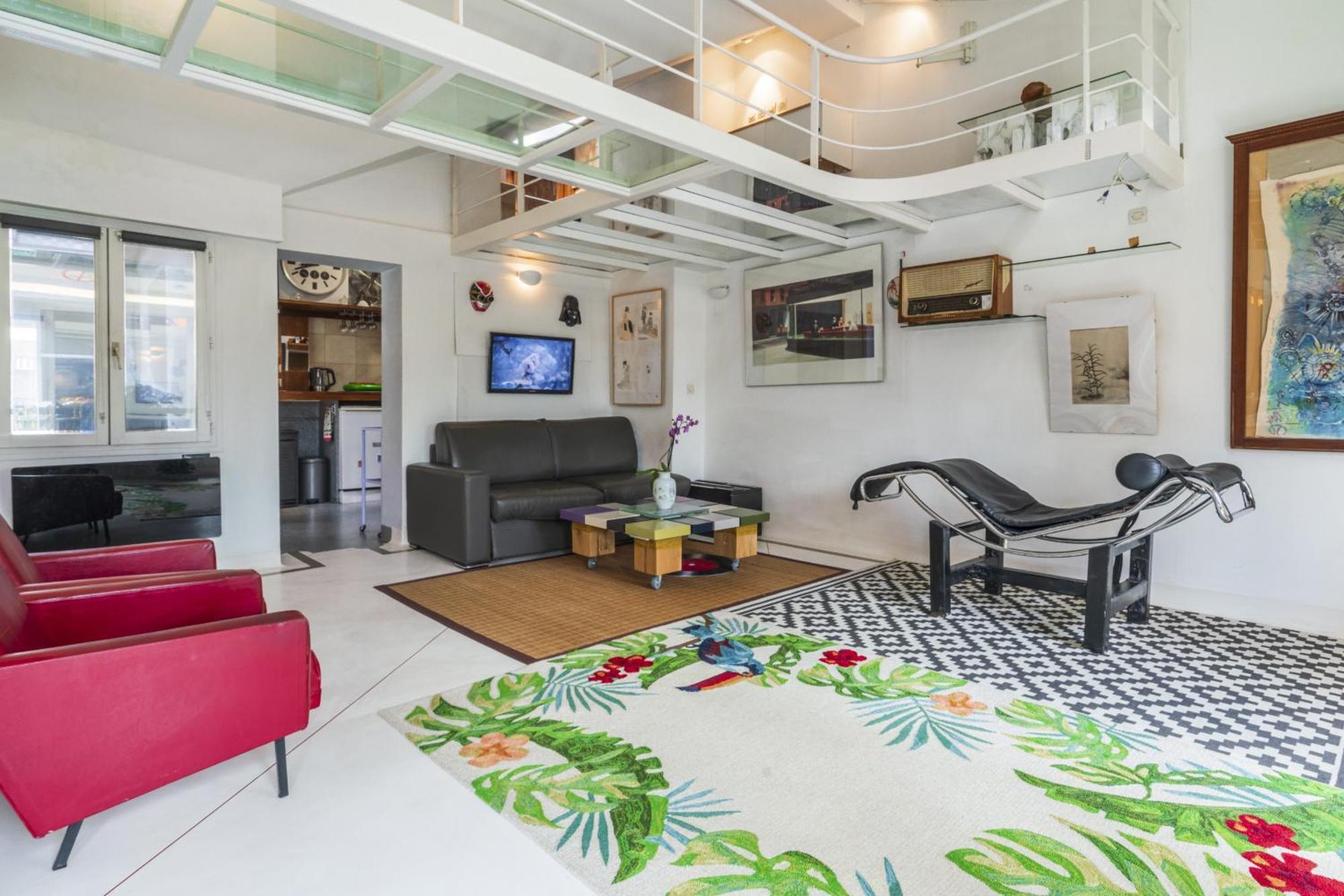 Loft Beaubourg - Marais Appartamento *