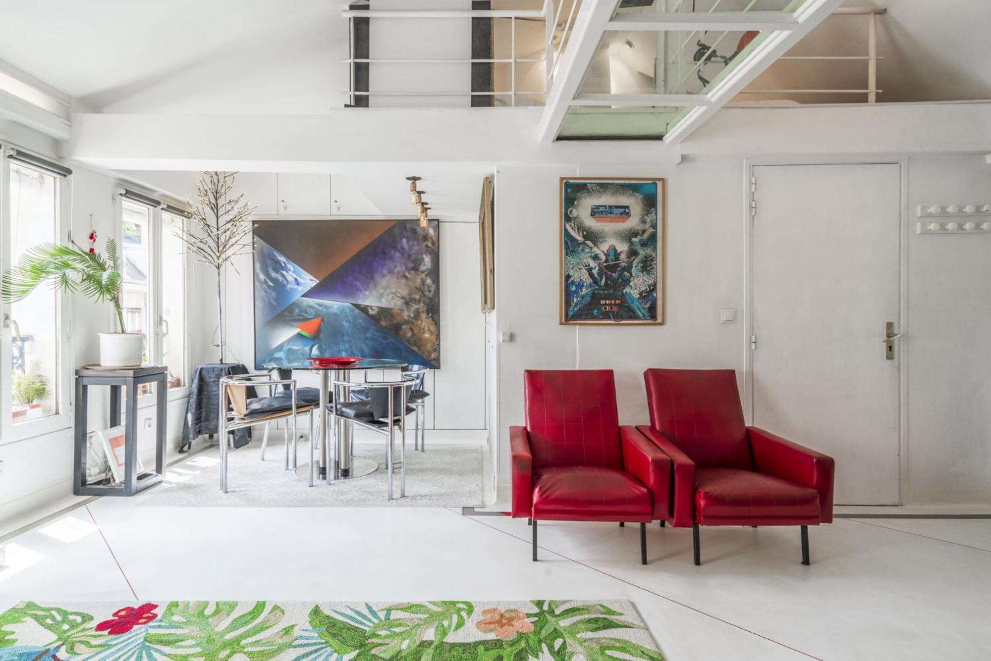 Appartamento Loft Beaubourg - Marais *