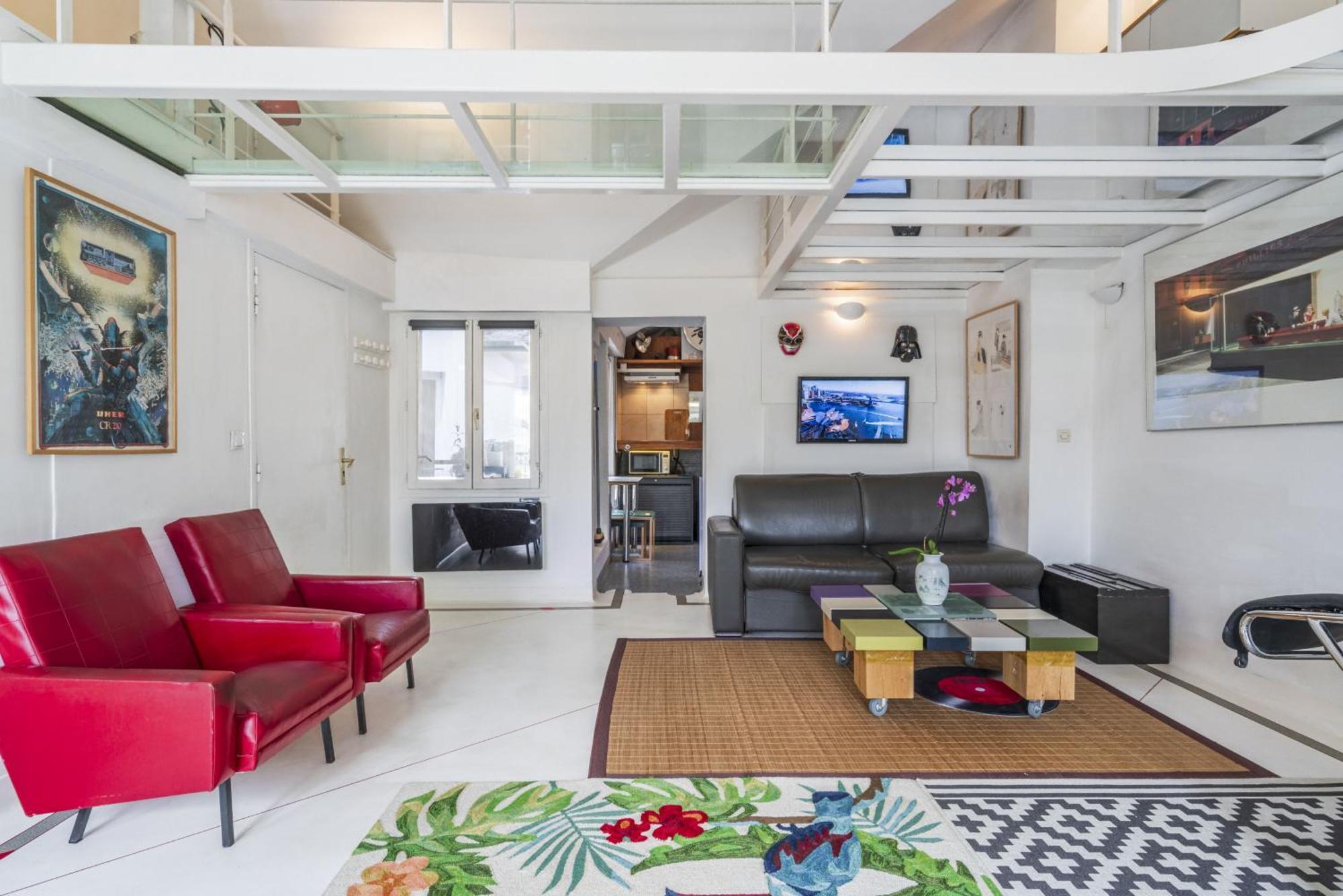 Appartamento Loft Beaubourg - Marais