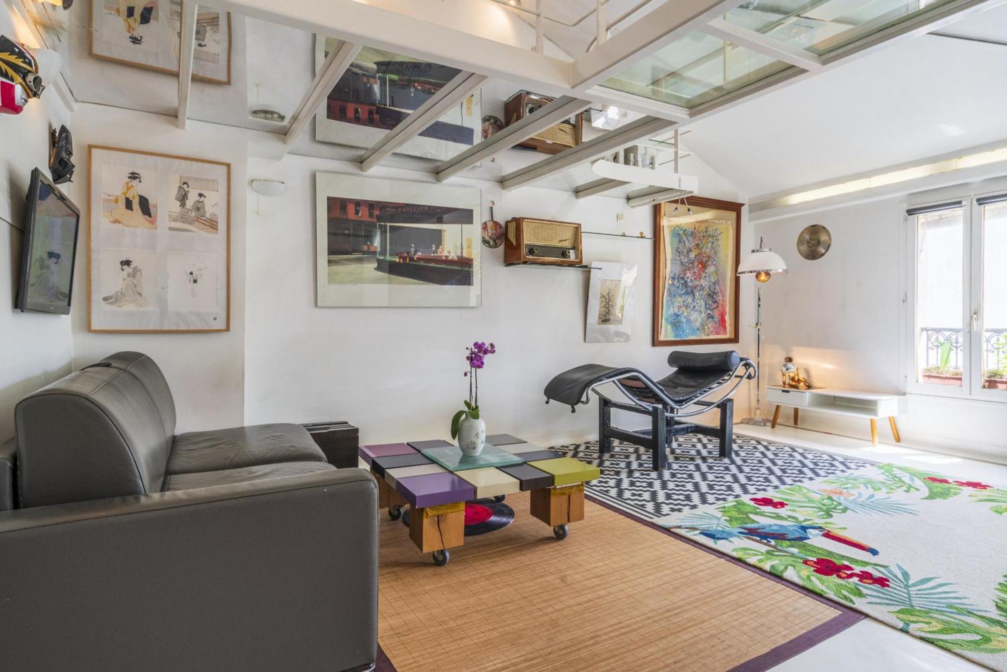 Loft Beaubourg - Marais Appartamento *