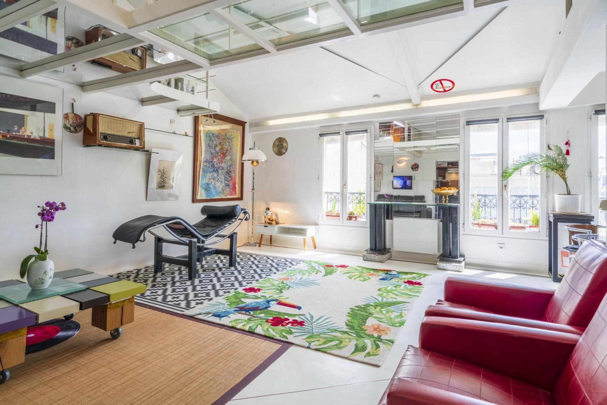 Loft Beaubourg - Marais Appartamento Parigi