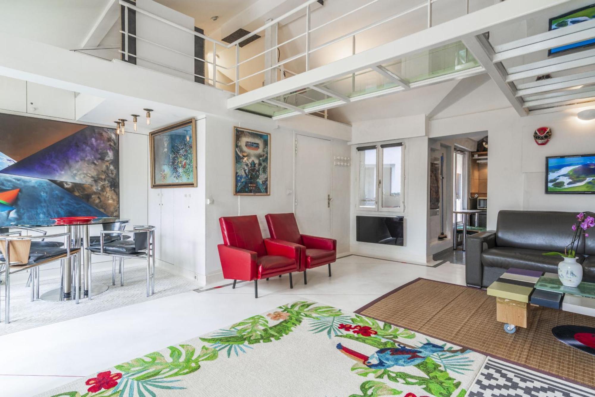 Appartamento Loft Beaubourg - Marais Parigi
