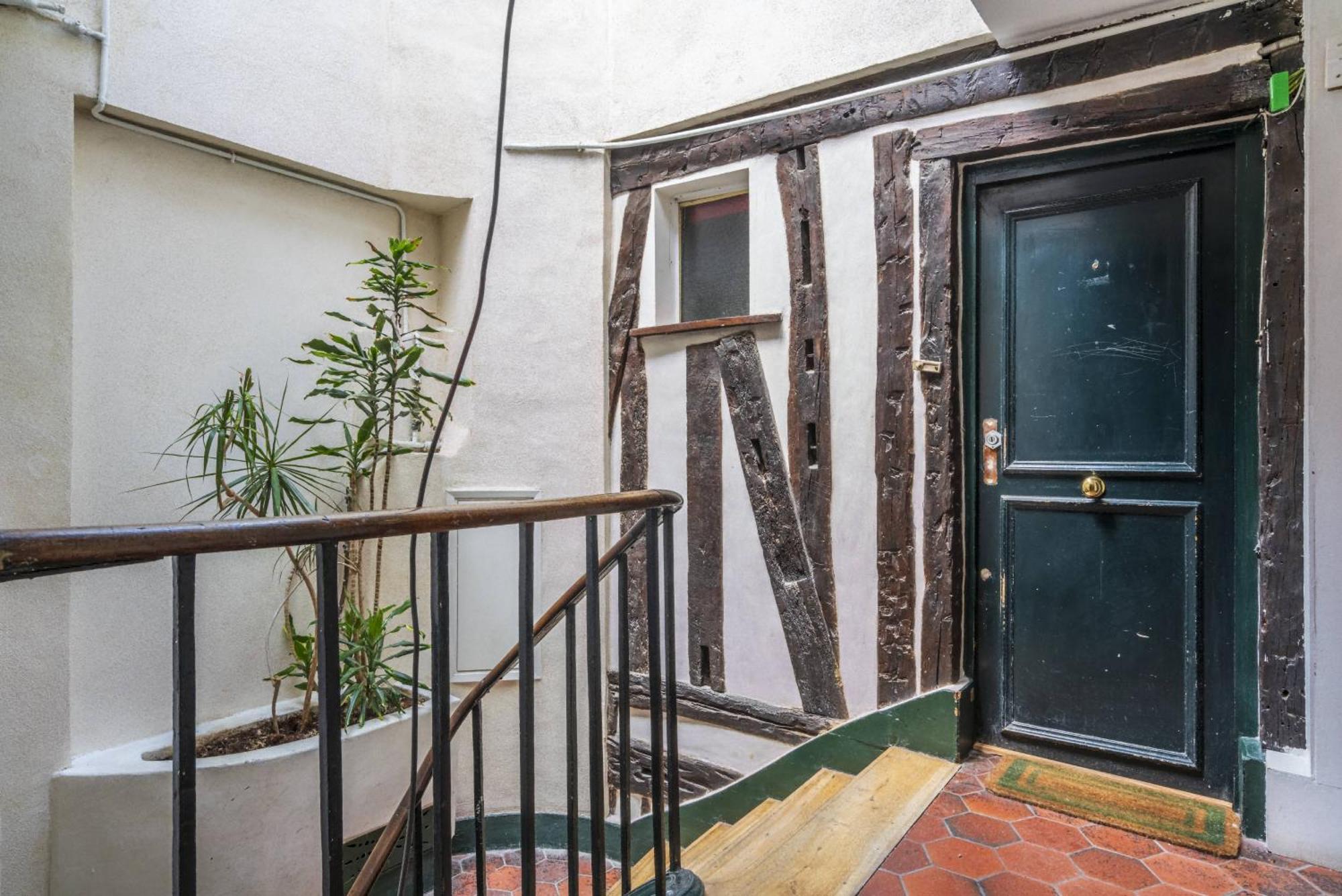 Loft Beaubourg - Marais Parigi