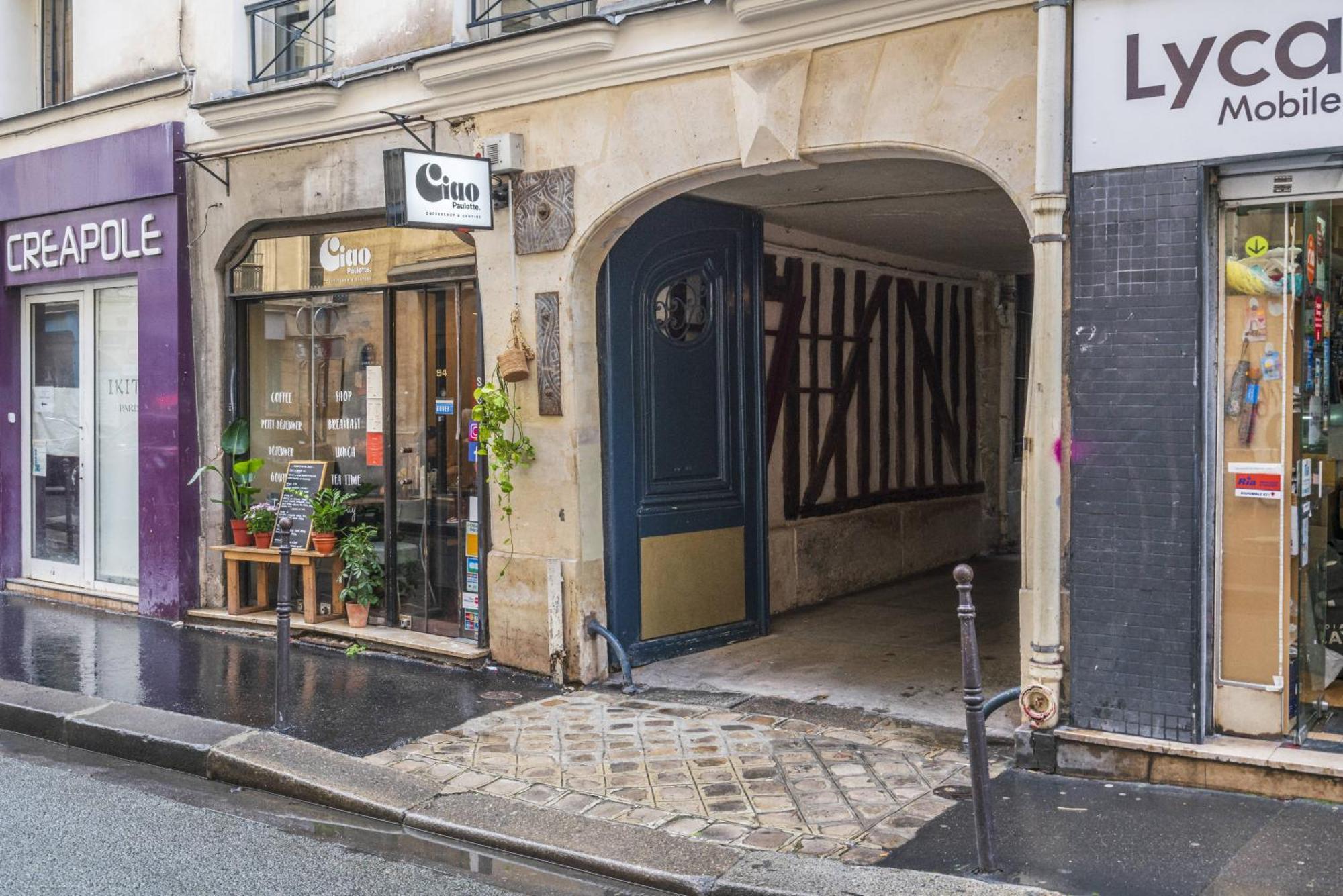 Loft Beaubourg - Marais Appartamento *