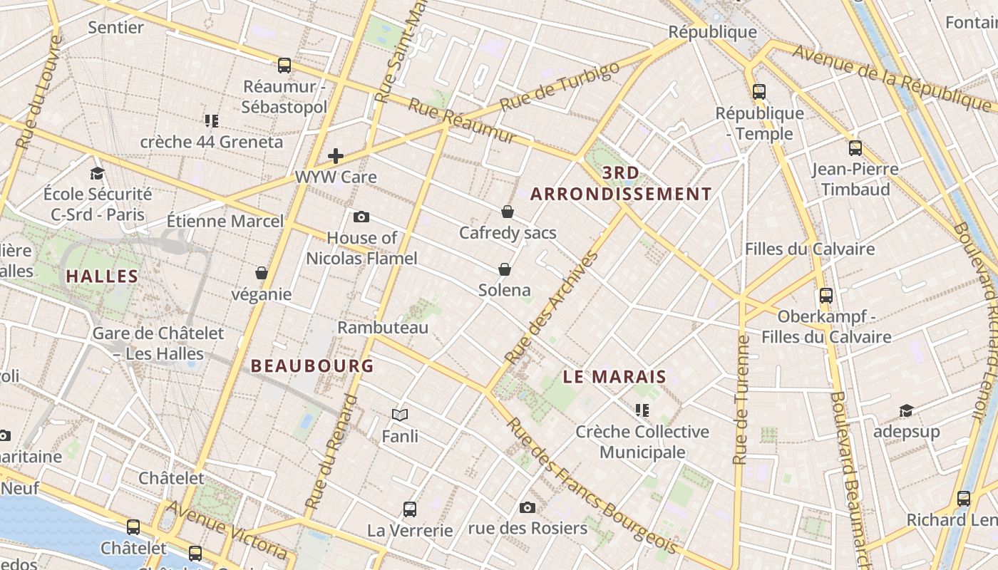 map